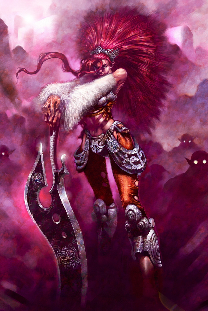 Illustration for article titled Gorgeous Tera Concept Art, Fresh From Korea